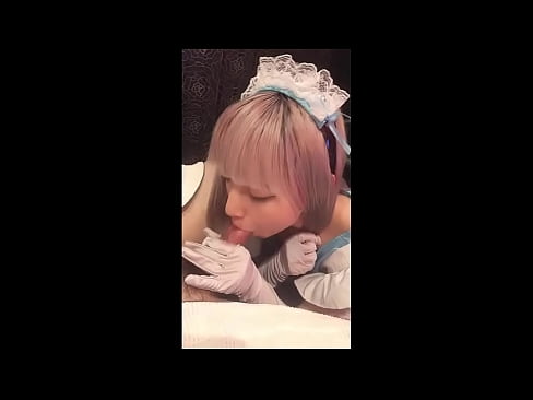 ❤️ Japanese Idol [mayuka], pakaian pembantu rumah Perancis, bahagian 1, blowjob dan jerk dengan losyen ☑ Lucah dubur pada ms.extratorrents.top ❌️❤